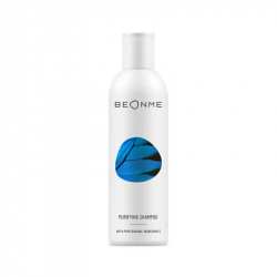 Oczyszczający szampon do włosów BeOnMe