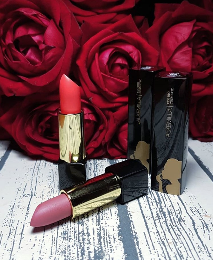Naturalne szminki do ust Alkemilla Eco Bio Cosmetic