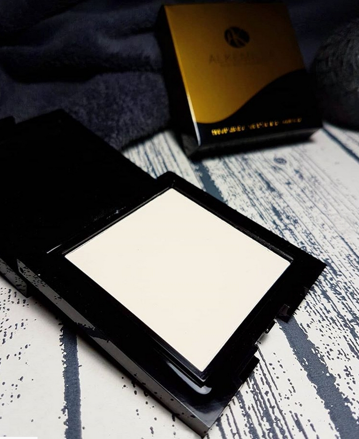 Naturalny puder do twarzy Alkemilla Eco Bio