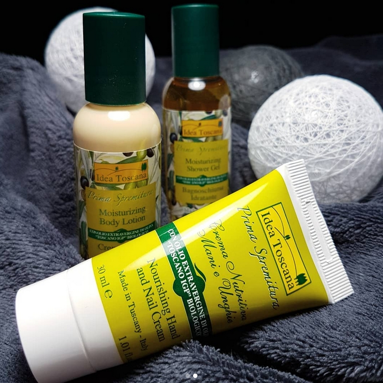 Włoskie kosmetyki naturalne Idea Toscana