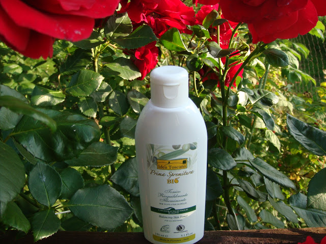 Balansujący tonik do twarzy Idea Toscana w rękach Naturalnej Duszy :)