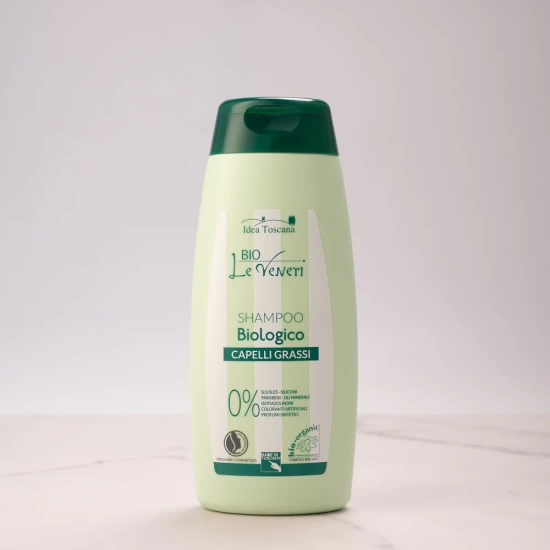 Idea Toscana - BIO Szampon do włosów przetłuszczających z sokiem z winogron i olejem arganowym 250ml