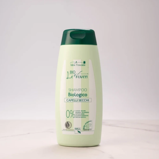 Idea Toscana - BIO Szampon do włosów suchych z sokiem z winogron i olejem arganowym 250ml