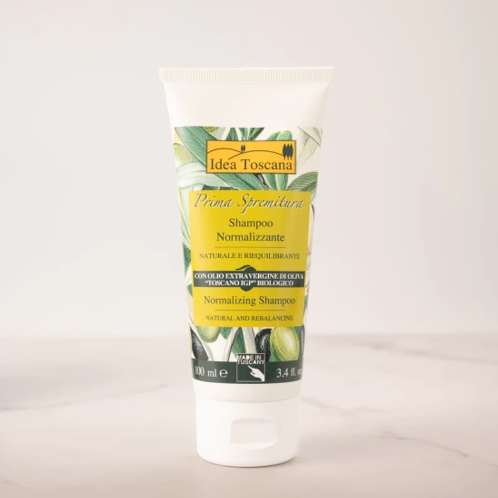 Normalizujący szampon do włosów 100ml Idea Toscana - Biolinea.pl