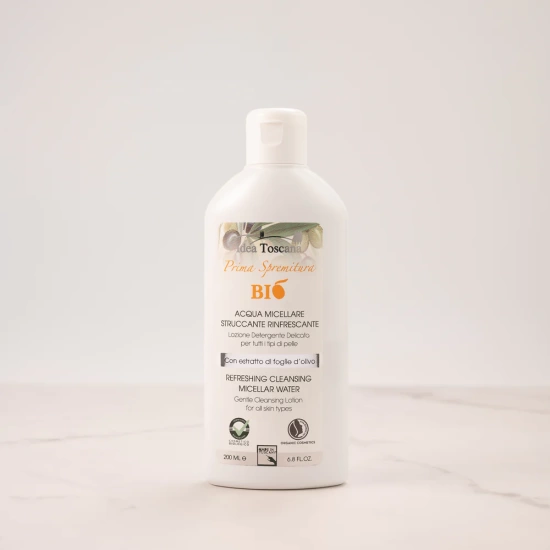 Organiczny płyn micelarny z aloesem 150ml Idea Toscana