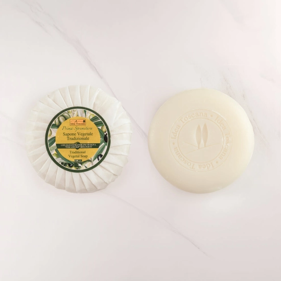 Tradycyjne mydło roślinne 100gr Idea Toscana - Biolinea.pl