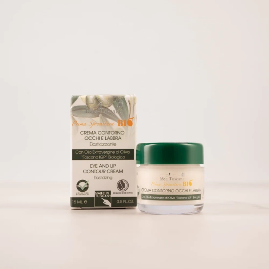 Ujędrniający krem pod oczy i do ust 15ml Idea Toscana by Biolinea.pl