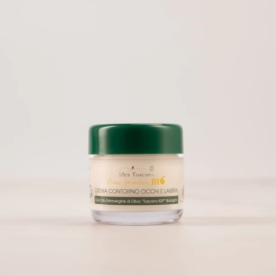 Ujędrniający krem pod oczy i do ust 15ml Idea Toscana by Biolinea.pl