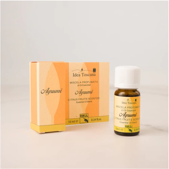 Mieszanka naturalnych olejków eterycznych Citrus 10ml Idea Toscana by Biolinea.pl