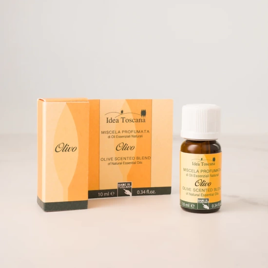 Mieszanka naturalnych olejków eterycznych Olivo - Idea Toscana by Biolinea.pl