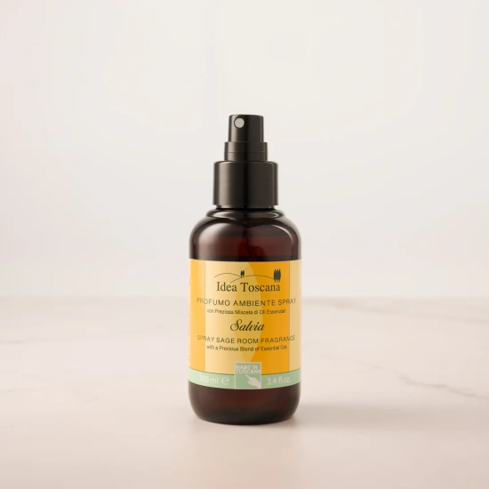 Zapach do pomieszczeń w sprayu Salvia - Idea Toscana