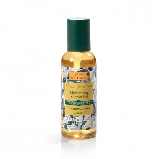 Naturalny żel pod prysznic z oliwą 50ml - Idea Toscana