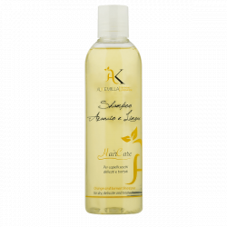 Naturalny szampon do włosów suchych, delikatnych i farbowanych z pomarańczą i cytryną Alkemilla