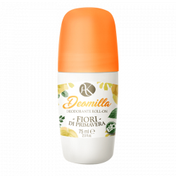 Naturalny dezodorant w kulce Alkemilla wiosenne kwiaty - Biolinea.pl