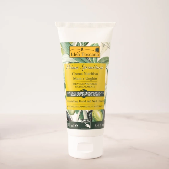 Idea Toscana - Nwilżający Krem do rąk i paznokci - Biolinea.pl